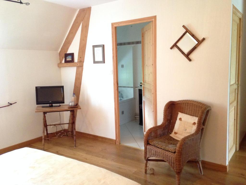 La Ferme Du Dizacre Bed & Breakfast Leubringhen Room photo
