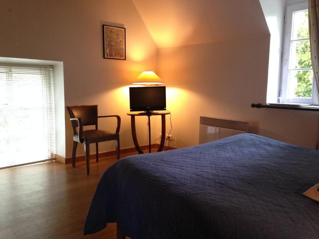 La Ferme Du Dizacre Bed & Breakfast Leubringhen Room photo