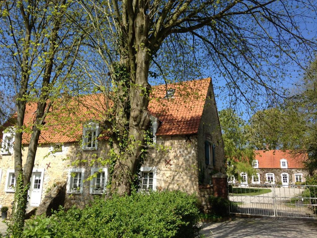 La Ferme Du Dizacre Bed & Breakfast Leubringhen Exterior photo