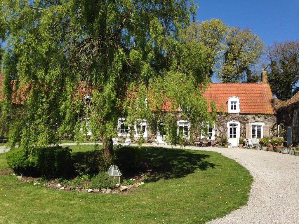 La Ferme Du Dizacre Bed & Breakfast Leubringhen Exterior photo