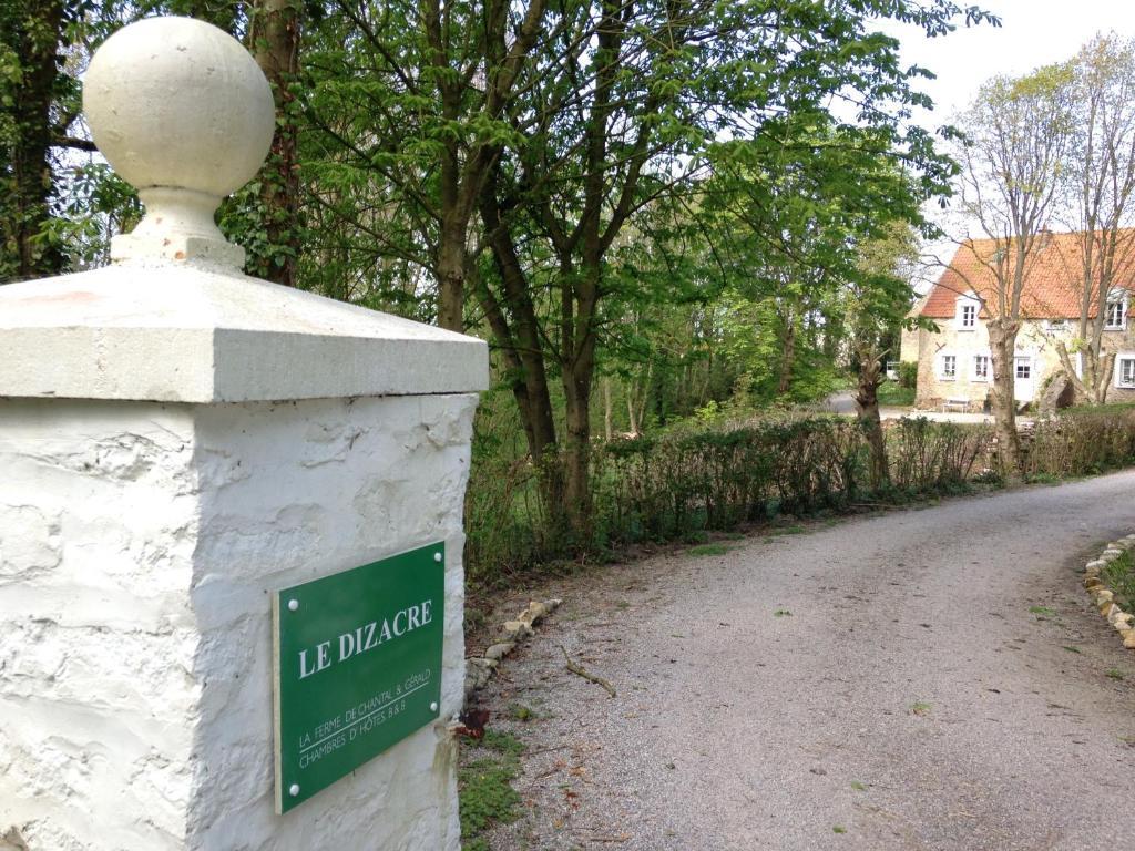 La Ferme Du Dizacre Bed & Breakfast Leubringhen Exterior photo